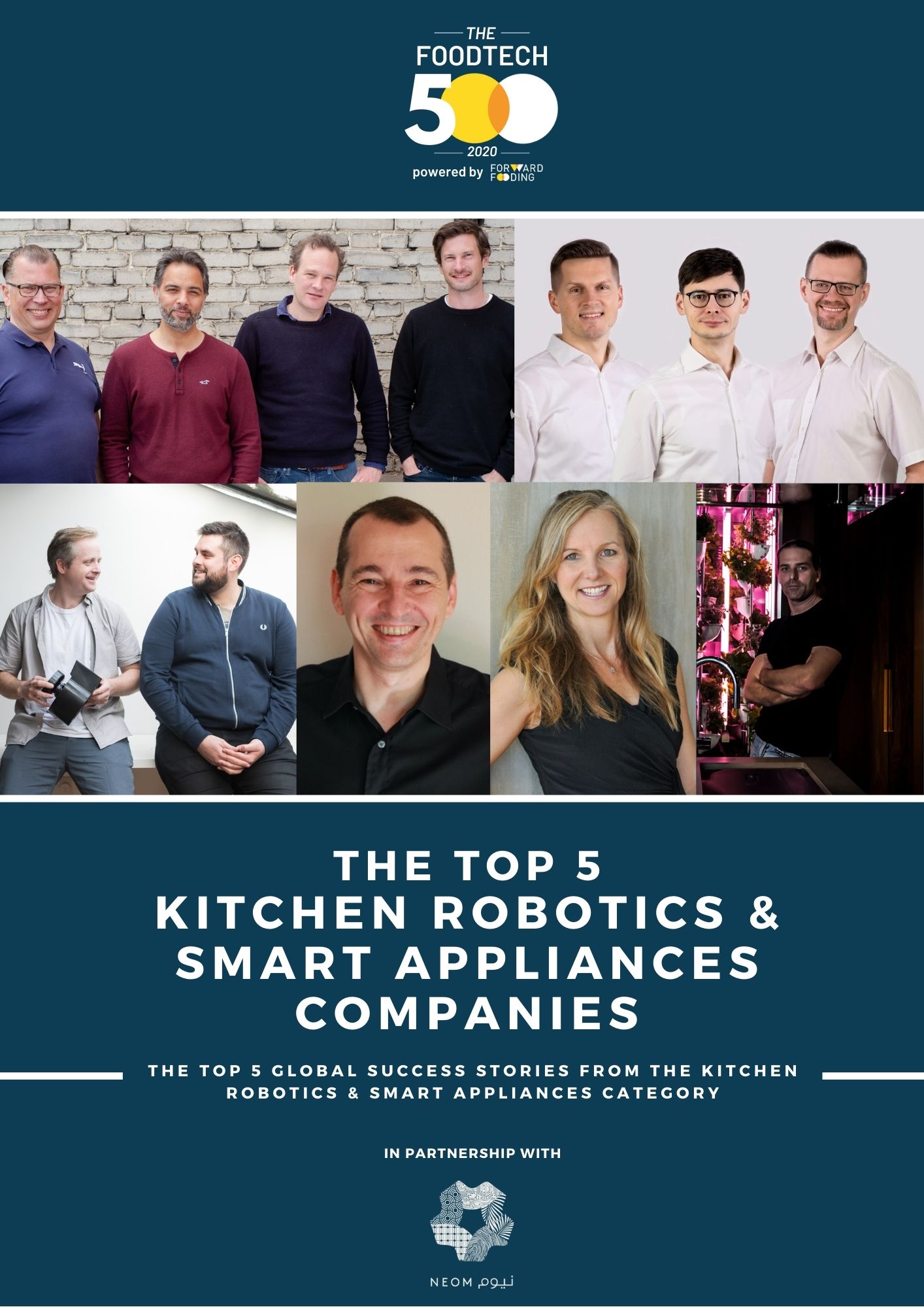 2020 FoodTech 500 Top 5 Kitchen Robotics Smart Appliances   2020 Top5 Kitchen Robotics   Smart Appliances FT500 